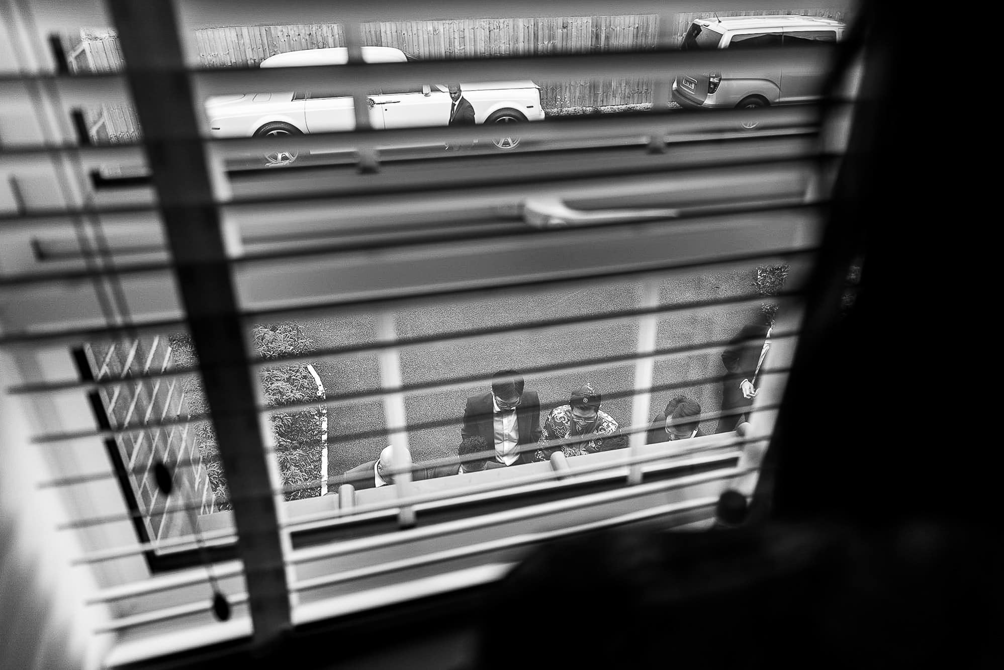 Chinese Wedding Photography | Manchester | Ray & Julie 10 Bride looking on