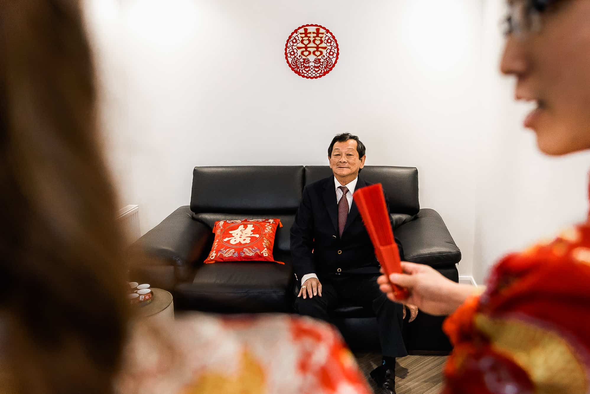 Chinese Wedding Photography | Manchester | Ray & Julie 16 Tea ceremony