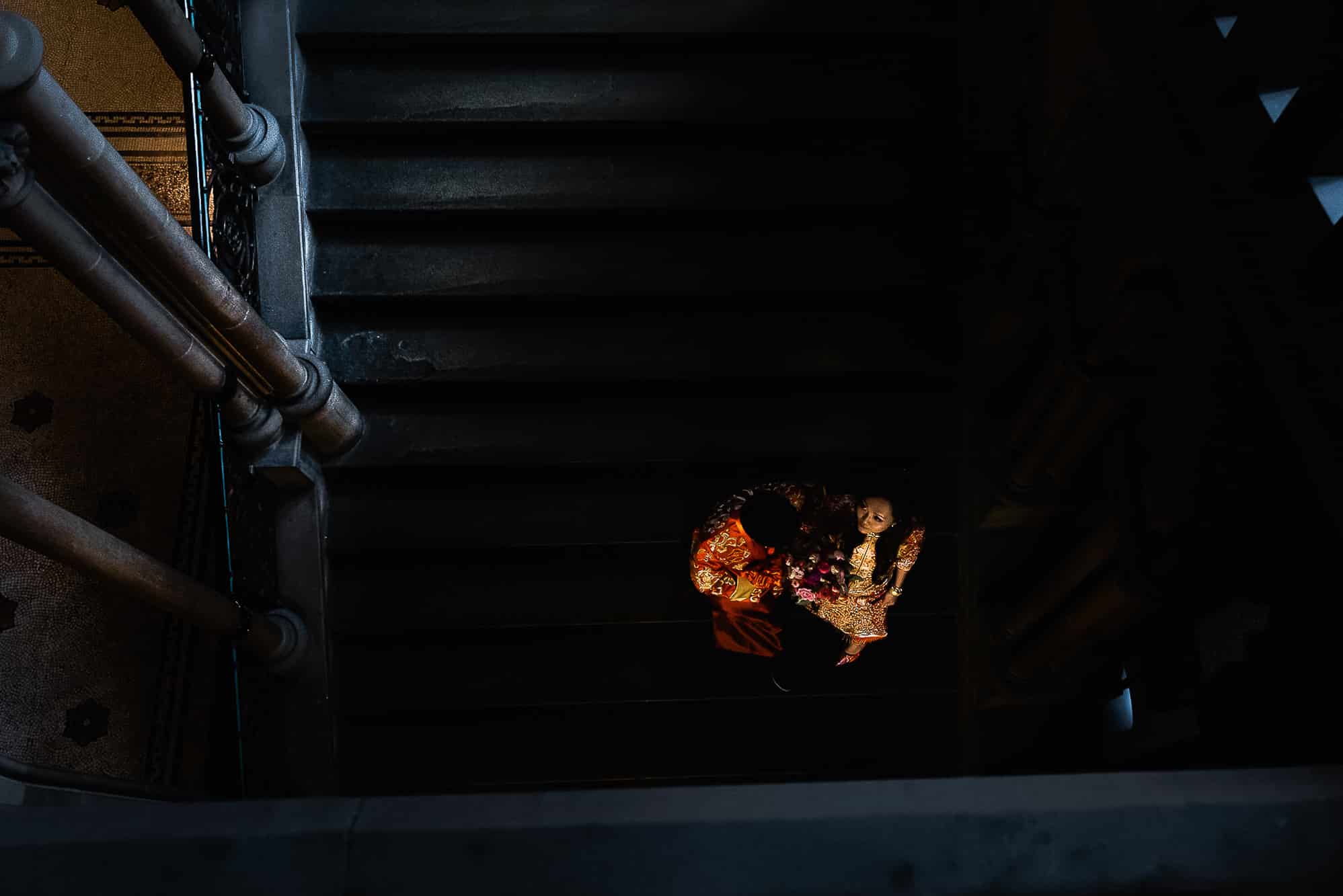 Chinese Wedding Photography | Manchester | Ray & Julie 30 Last steps at Manchester Town Hall