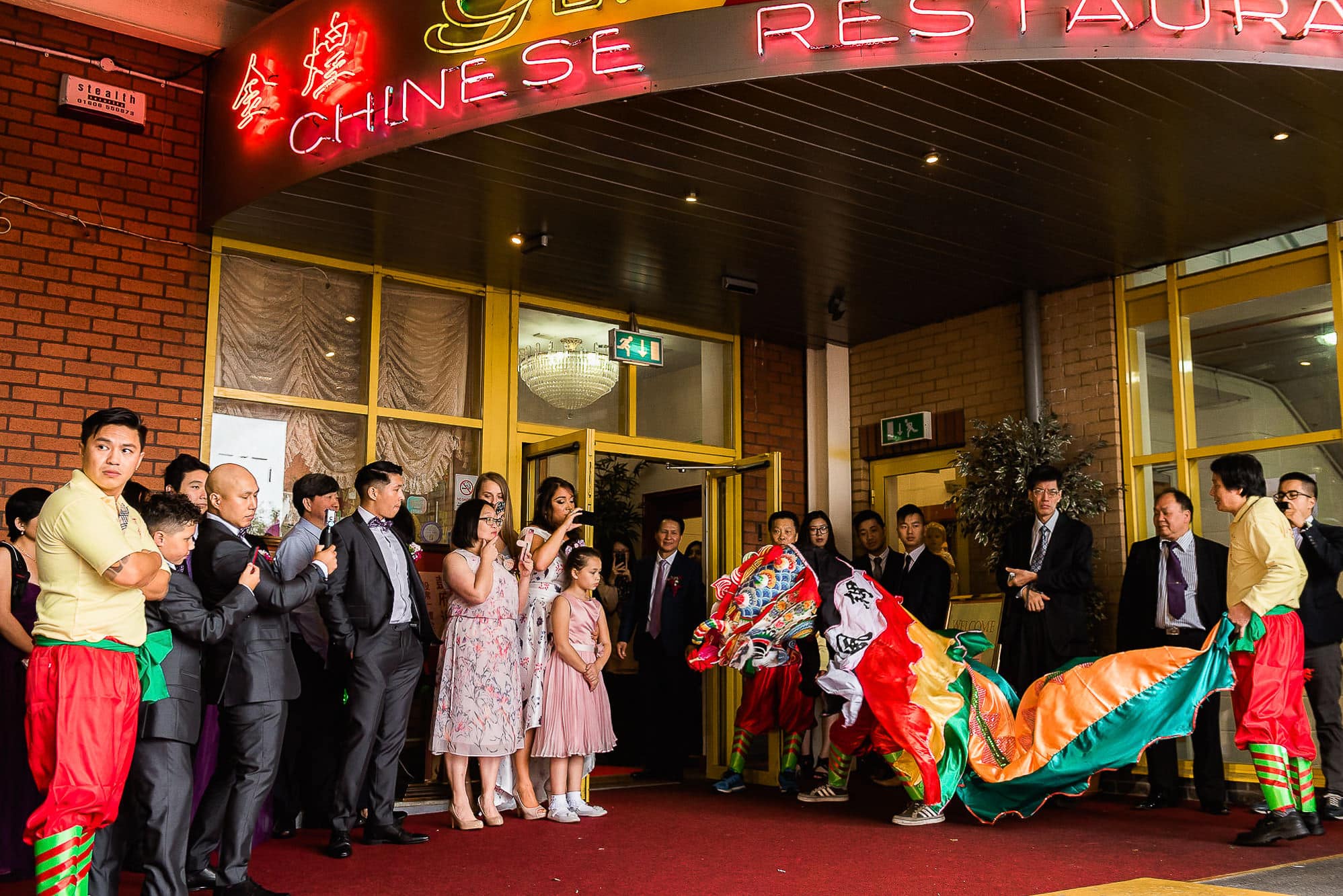 Chinese Wedding Photography | Manchester | Ray & Julie 32 Unicorn Dance