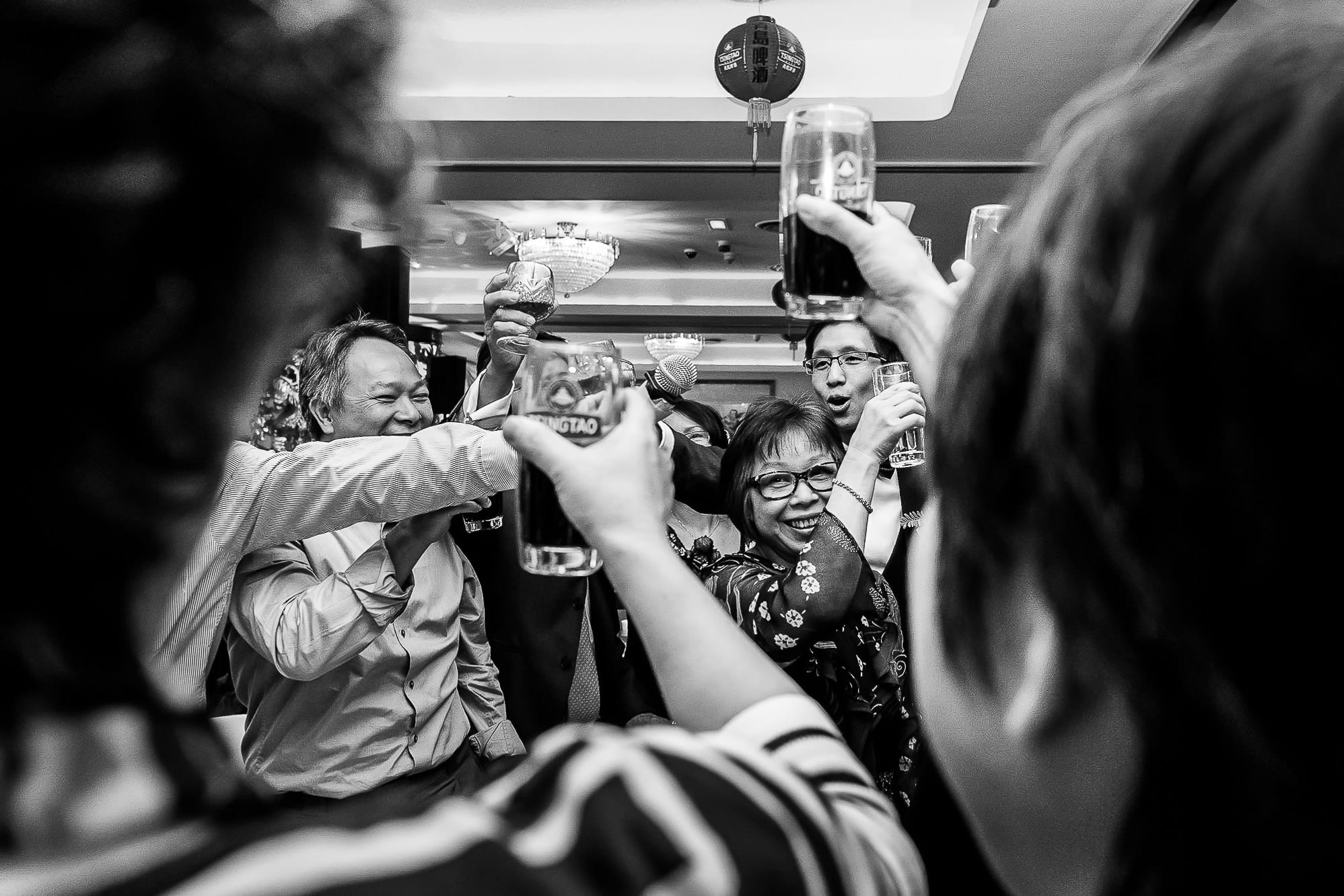 Chinese Wedding Photography | Manchester | Ray & Julie 42 More drinks at a different table