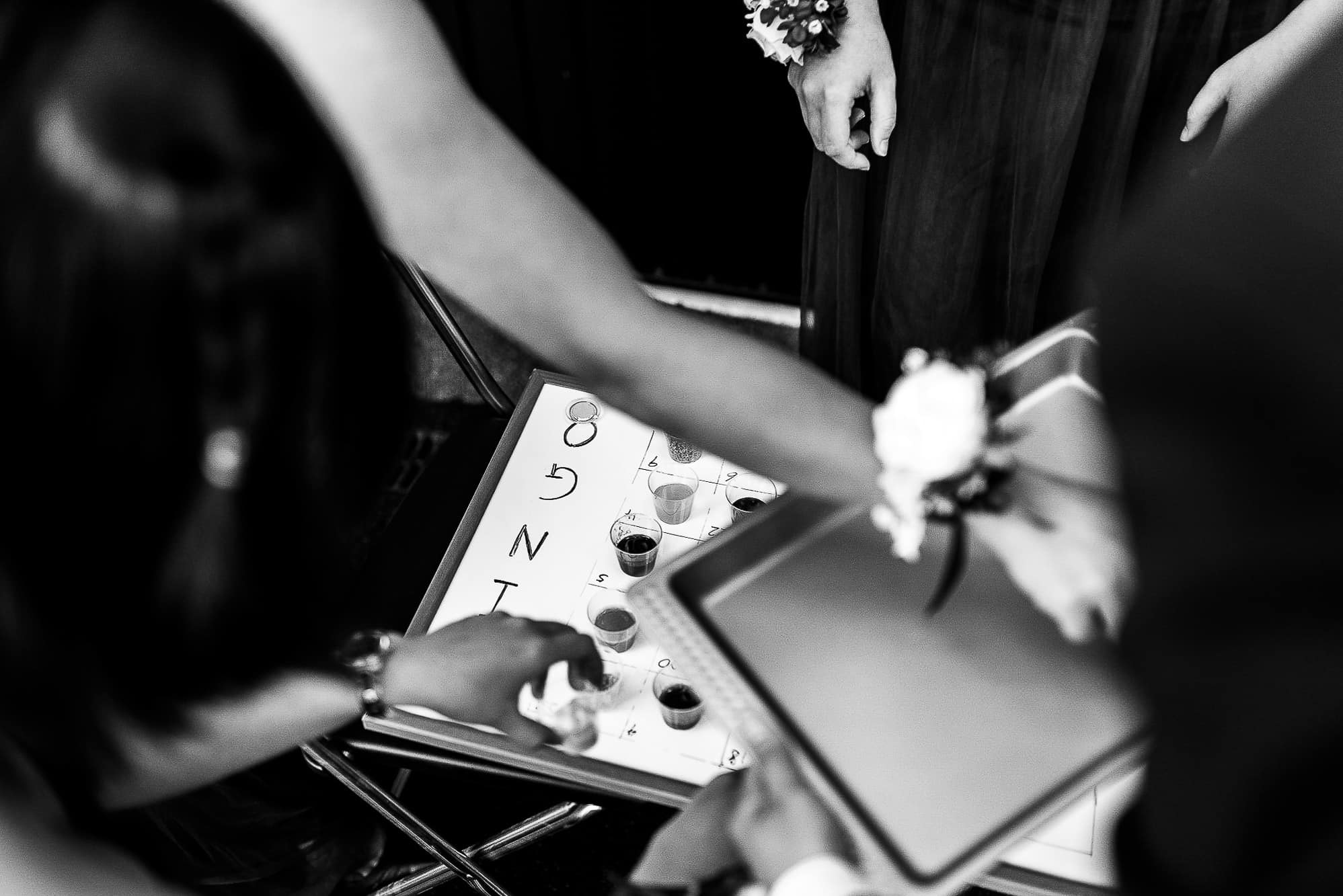 Chinese Wedding Photography | Manchester | Ray & Julie 6 photo of a shots board