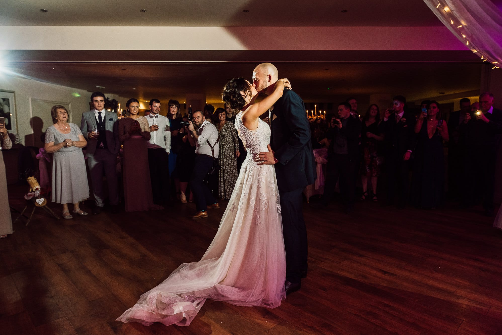 First dance at Mitton Hall