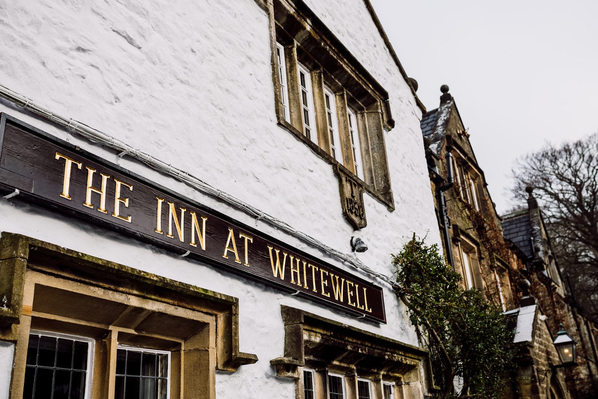 A picture of the Inn at Whitewell