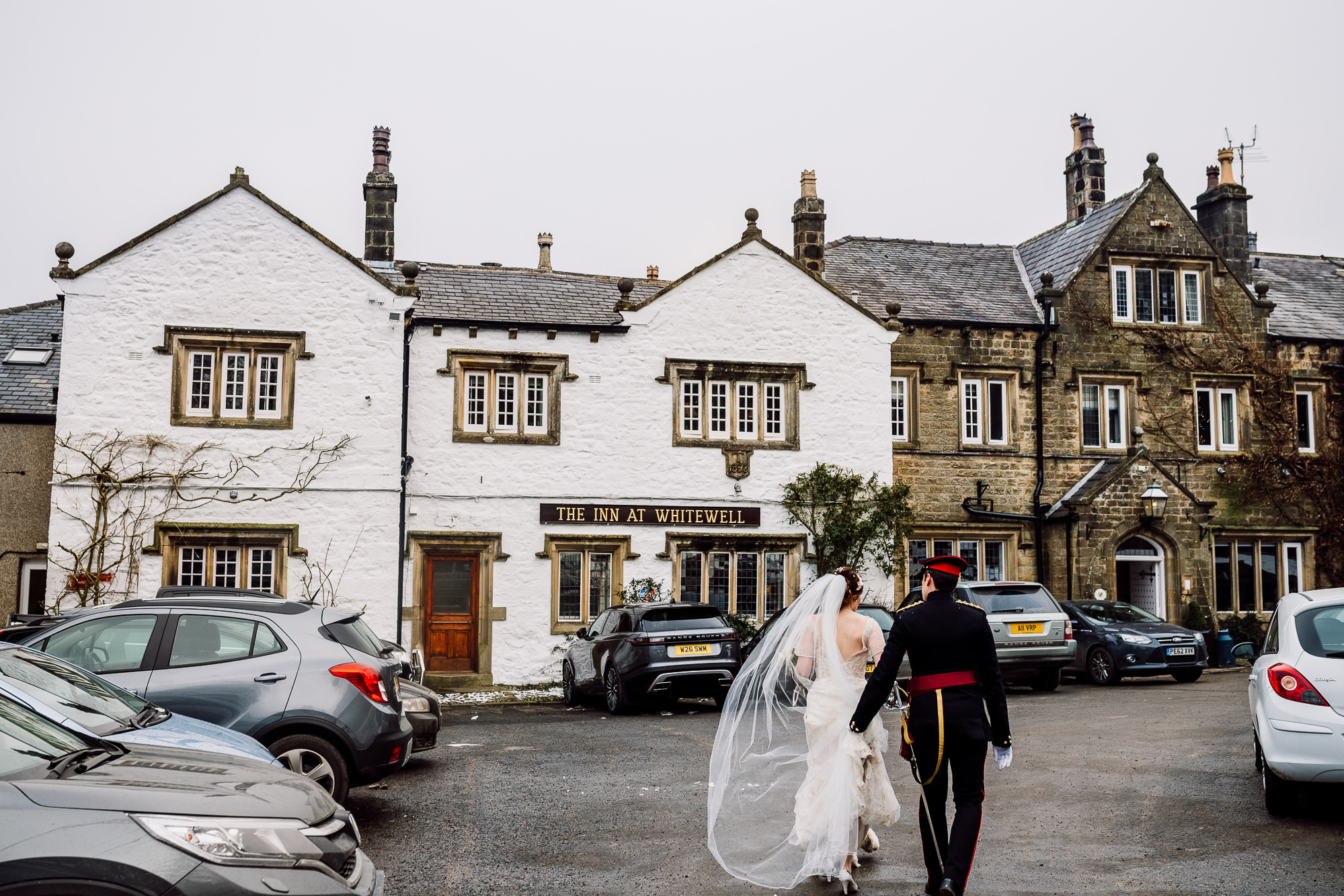 Inn at Whitewell Wedding Photography Sarah Dom 40