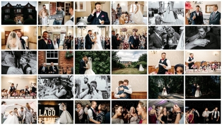 Grid of photos from Nunsmere