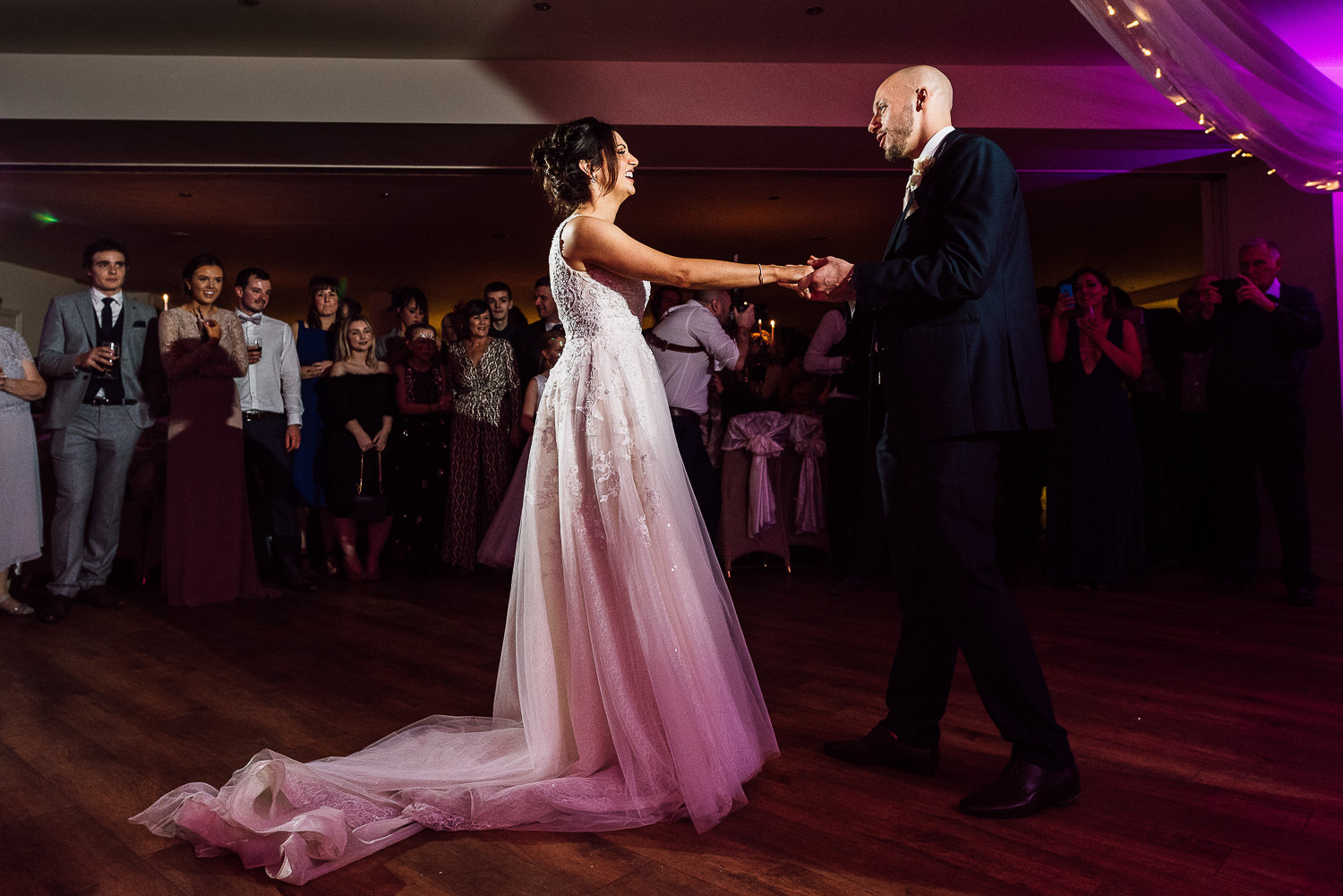 First dance at Mitton Hall
