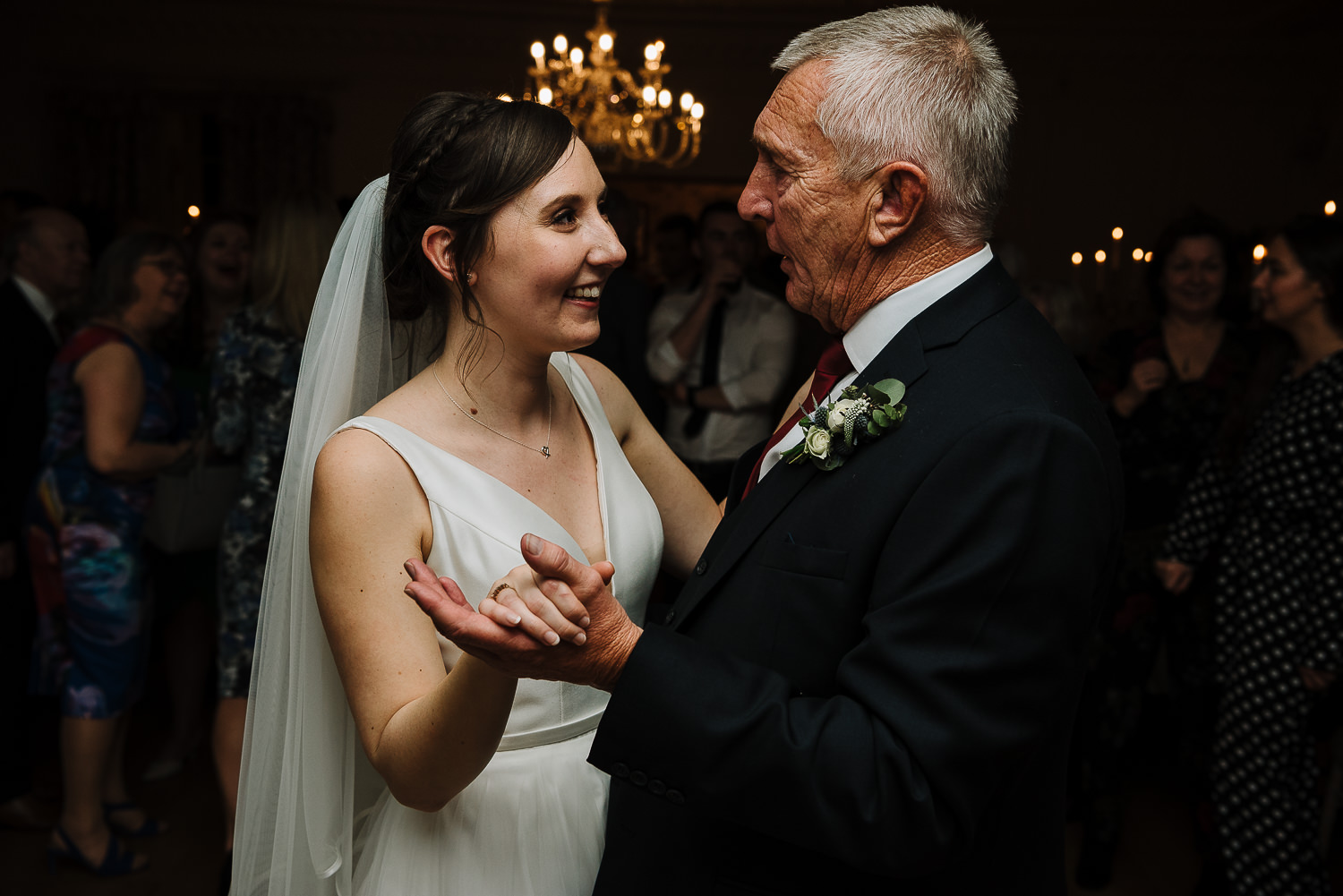 father and bride dance