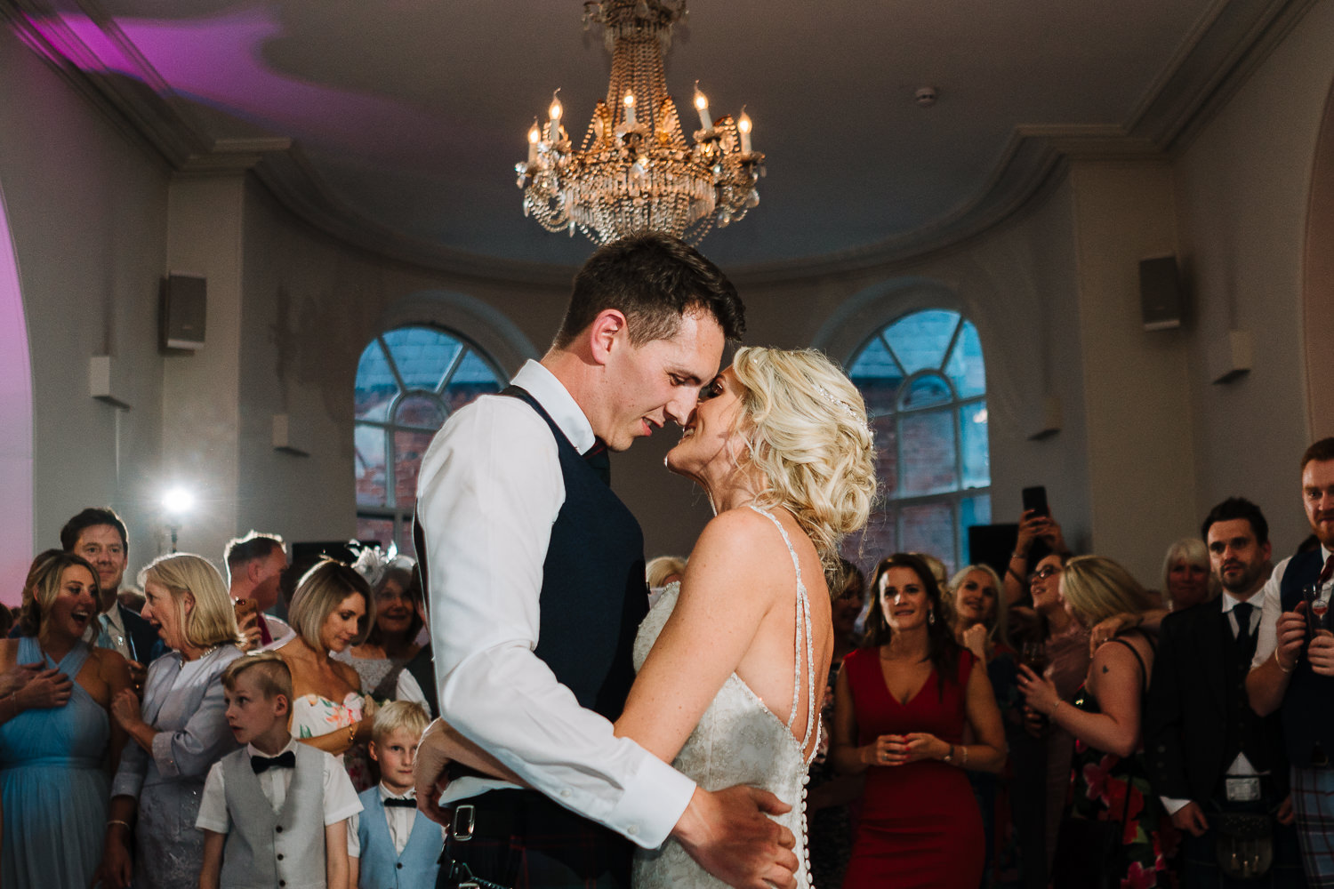 First dance at Iscoyd Park