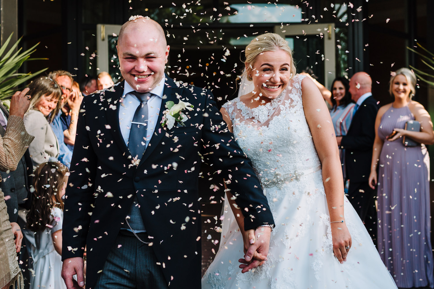 Confetti time at the Mere