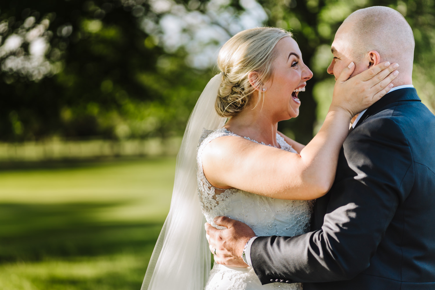 Couples portrait at the Mere
