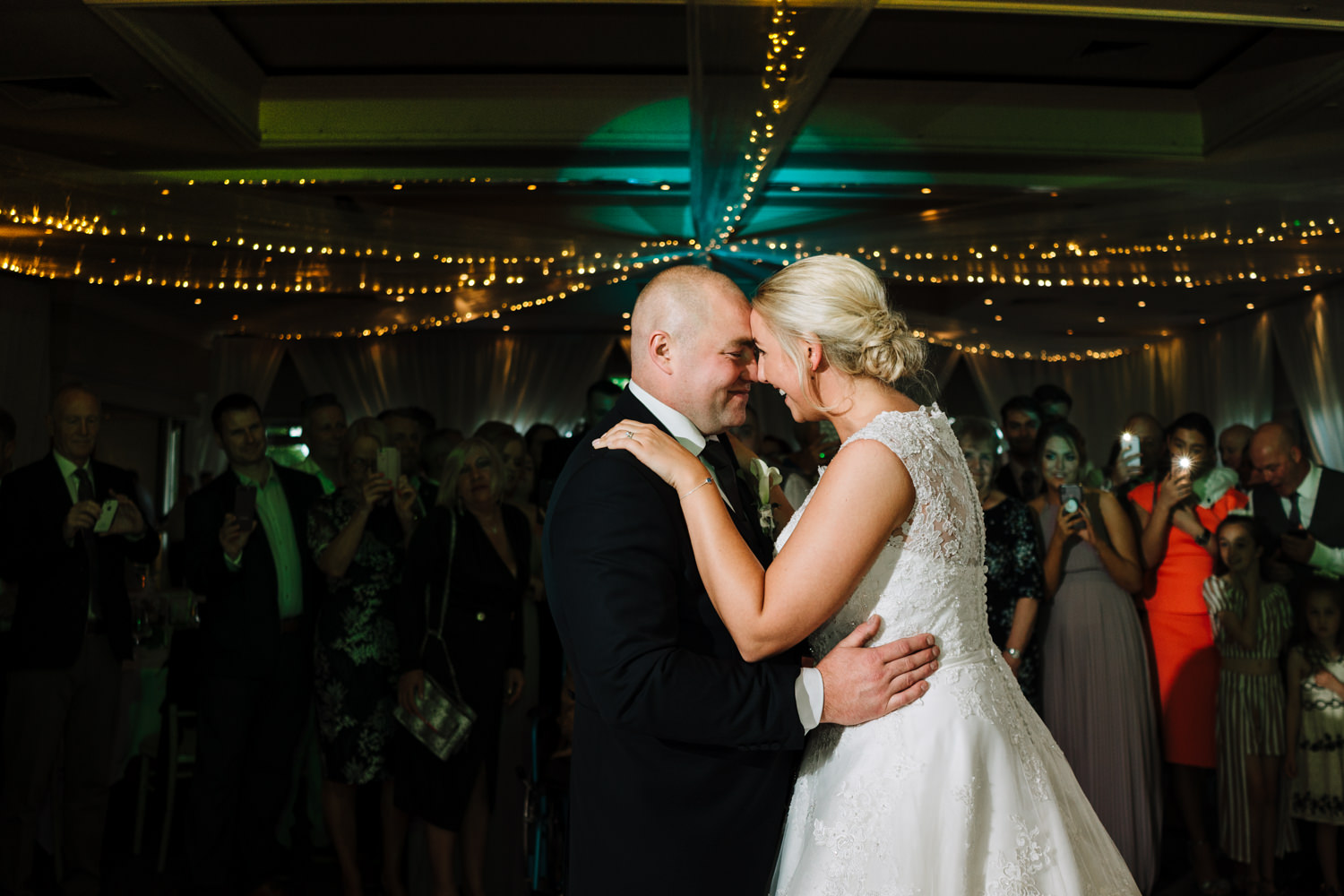 First dance at the Mere