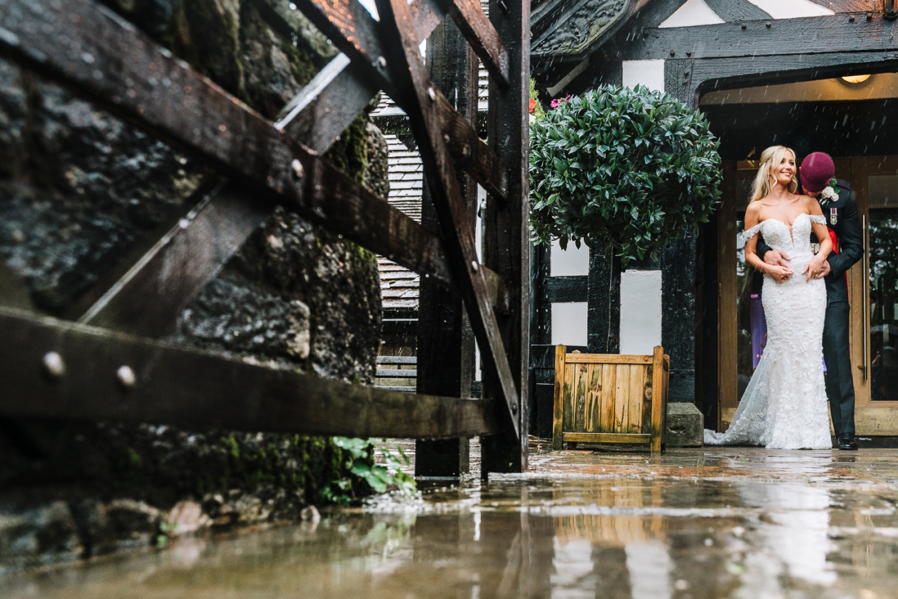 Wedding Photos in the Rain 5 Rivington Barn wedding Photography 022