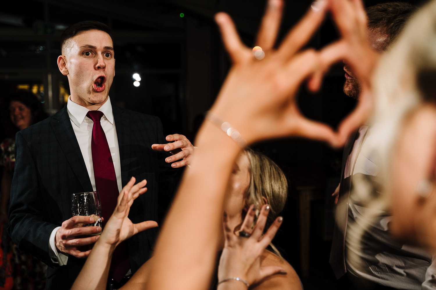 Top Dance Floor Moments 12 Bashall Barn Wedding 042
