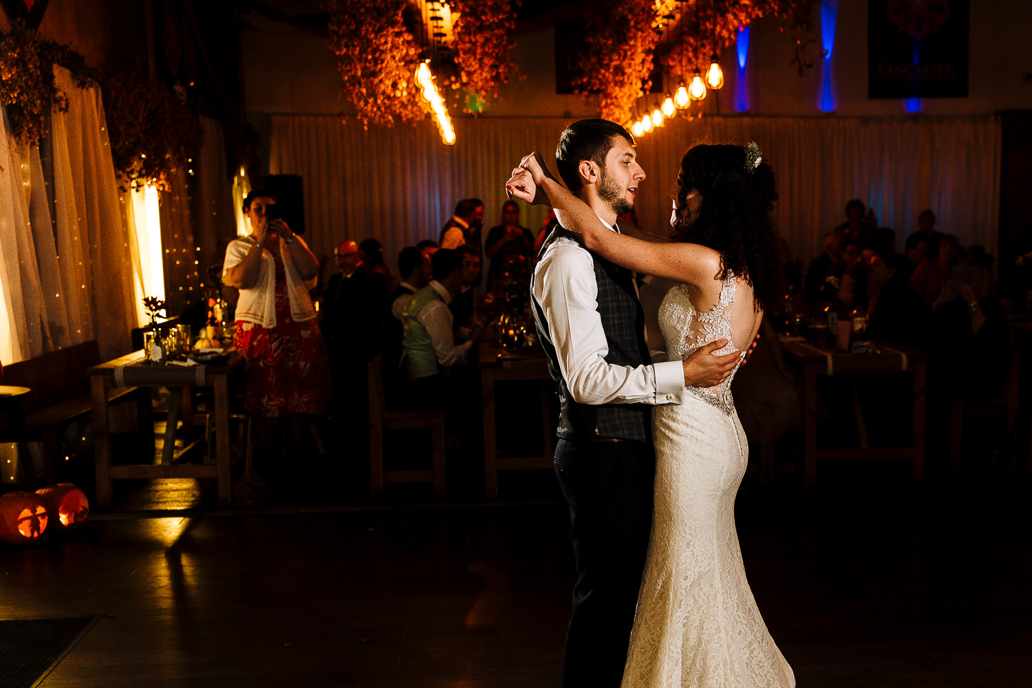 First dance at Lancaster Brewery