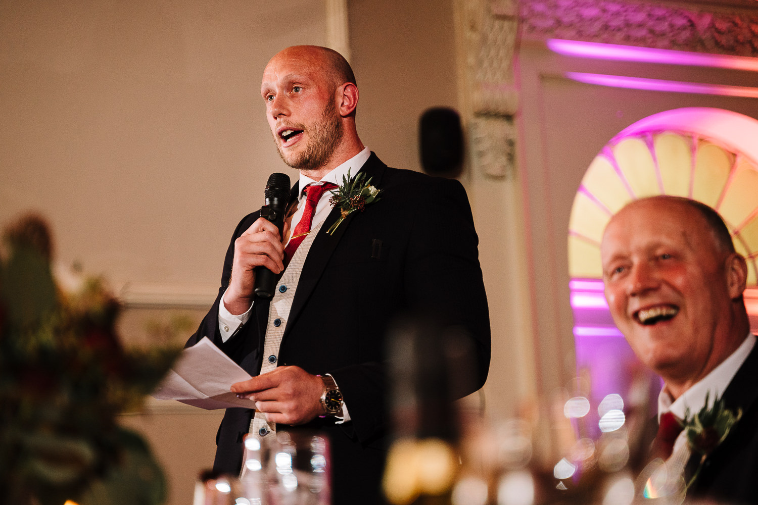 Best man speech