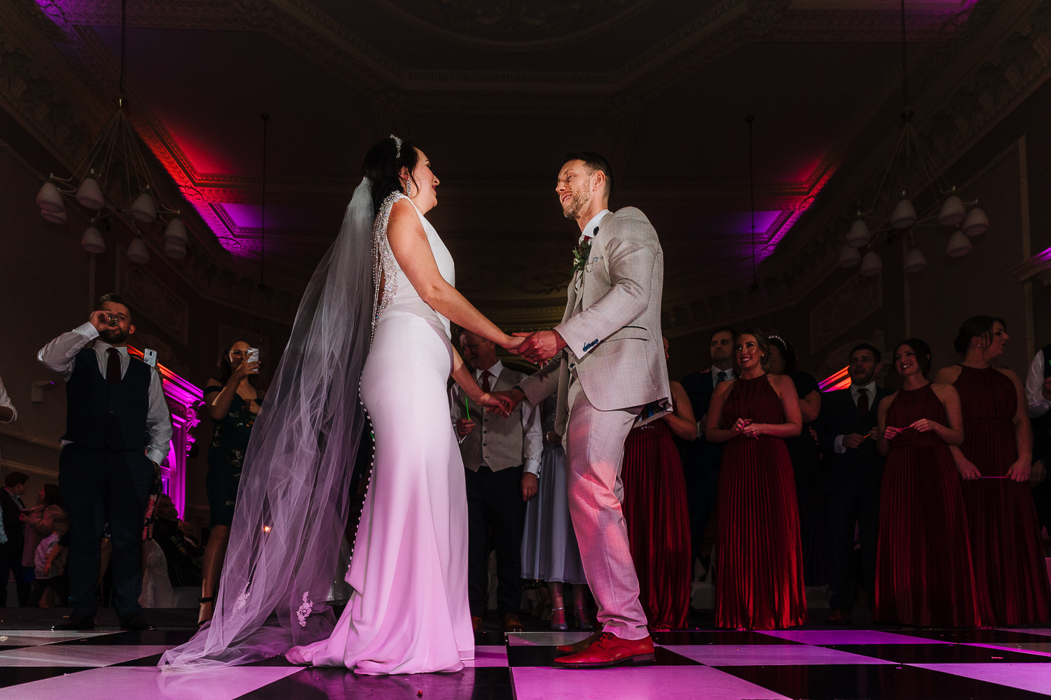 First dance at the Courthouse