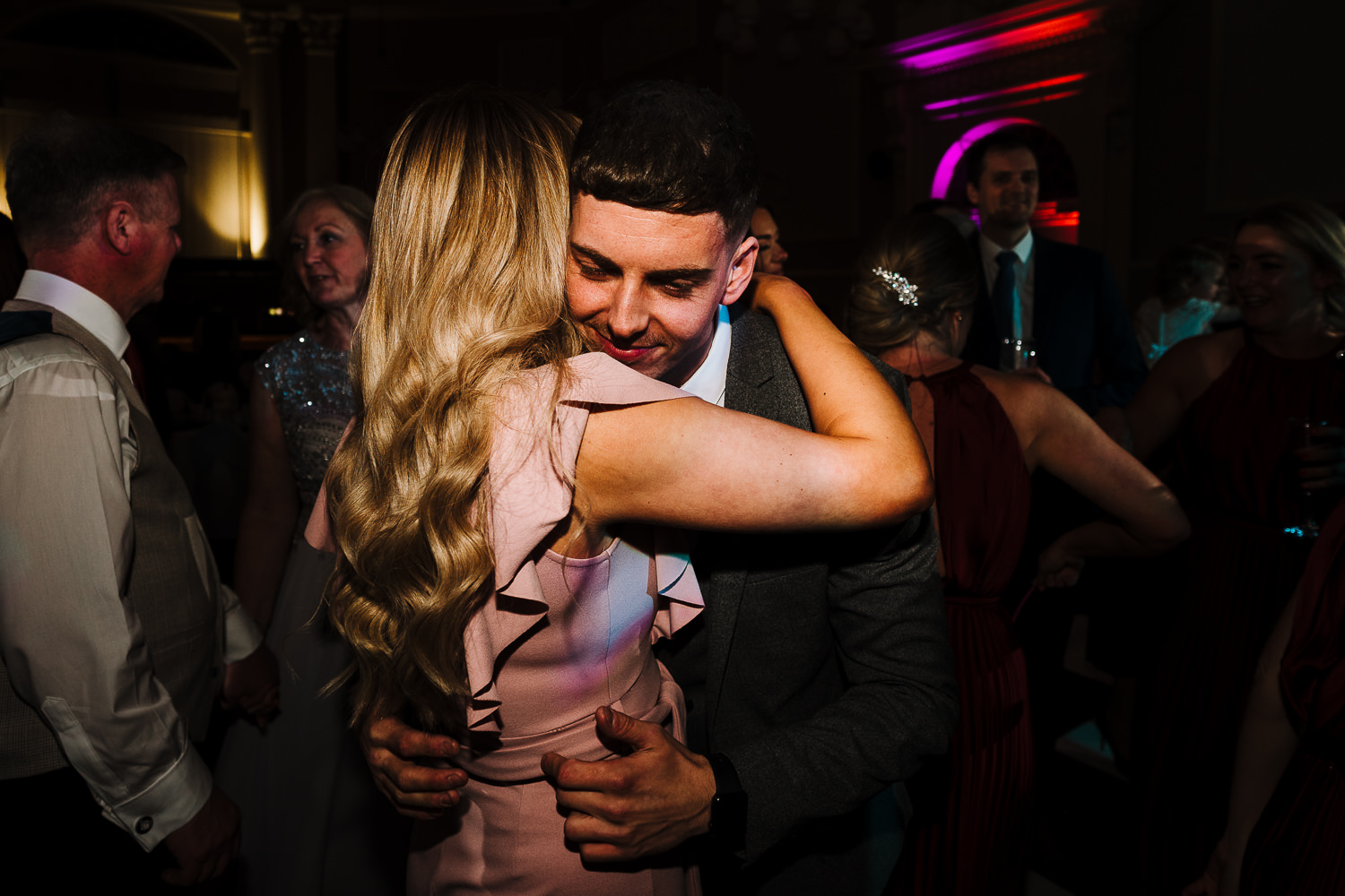 a couple dancing at the Courthouse