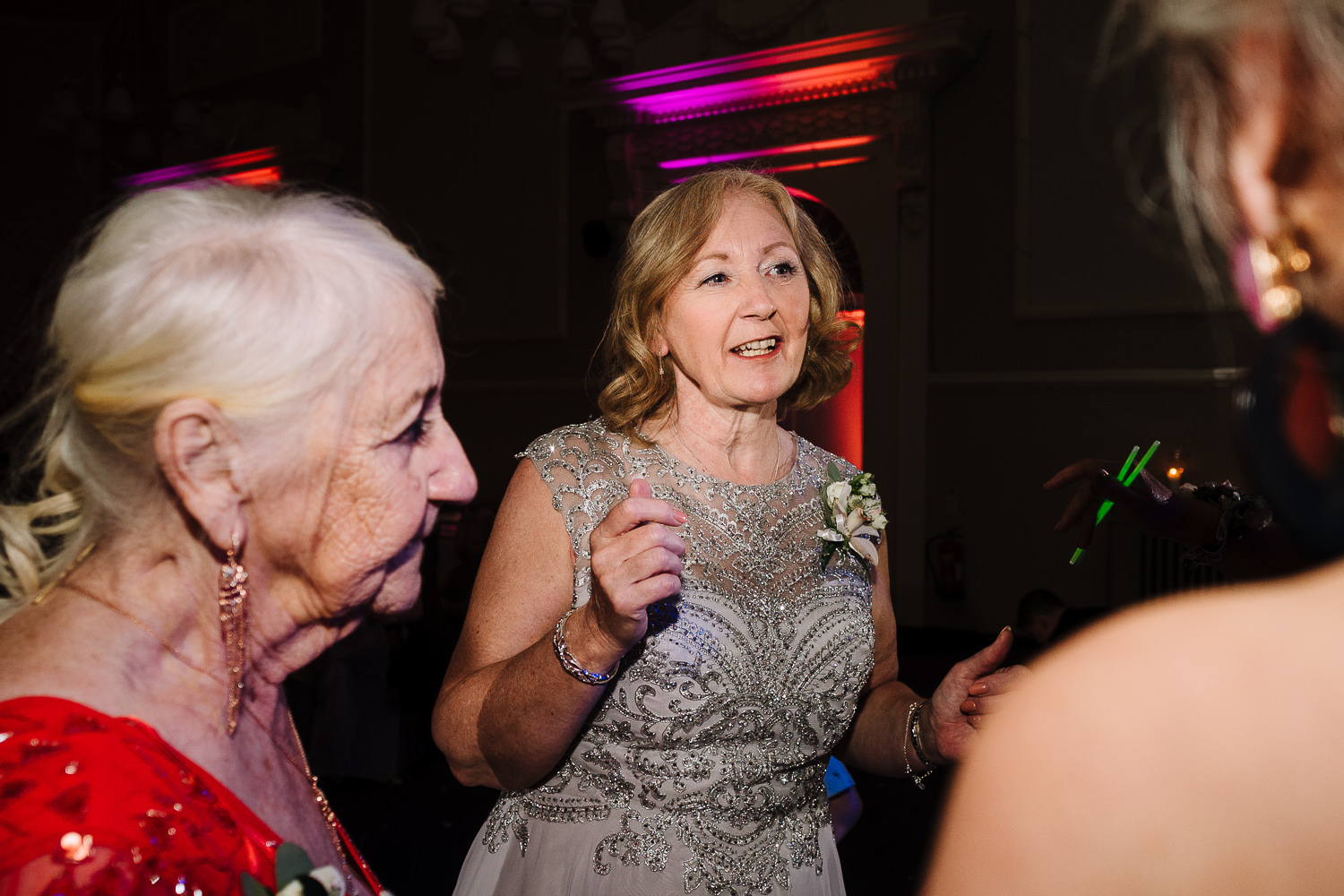 mother of the bride dancing with gran