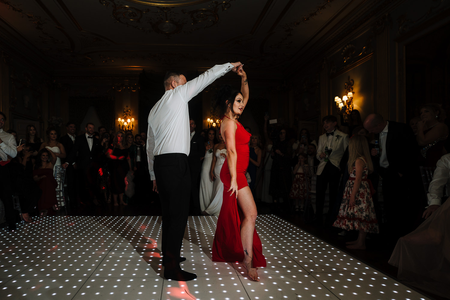 First dance at Knowsley Hall