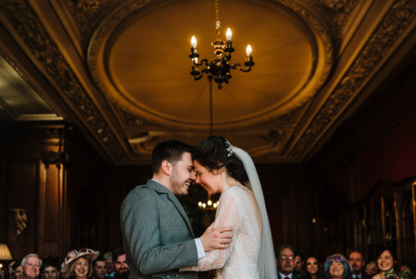 First kiss at Thornton Manor