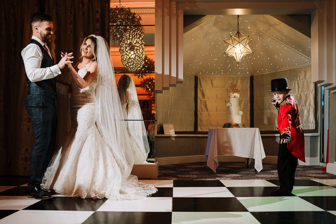 Top Tips For Children At Your Wedding 11 Favourite Dance floor photos 011