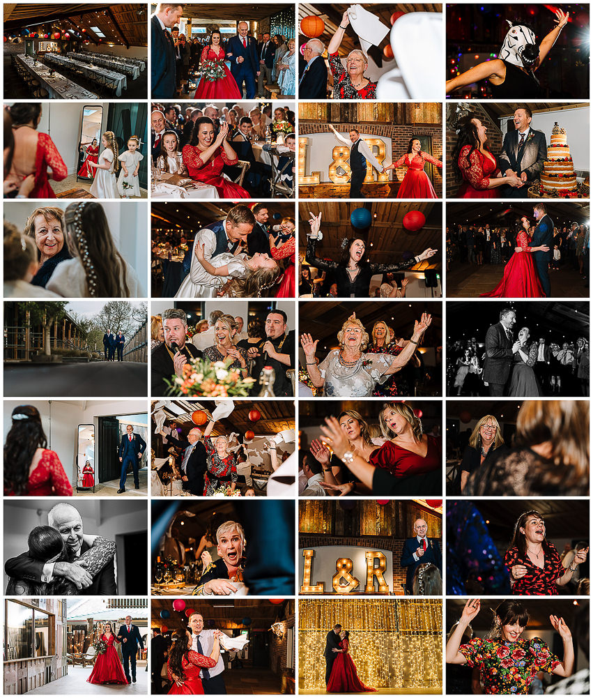 Owen House Wedding Barn Selection of photos