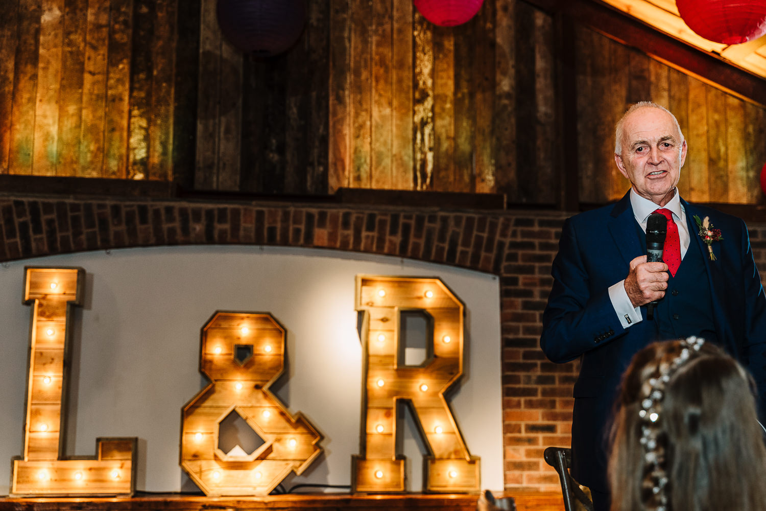 father of the bride speech