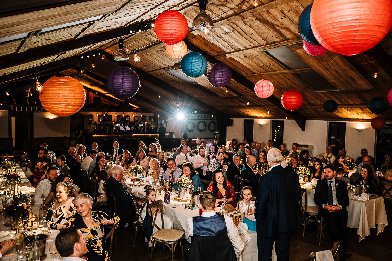 Father of the bride speech from behind