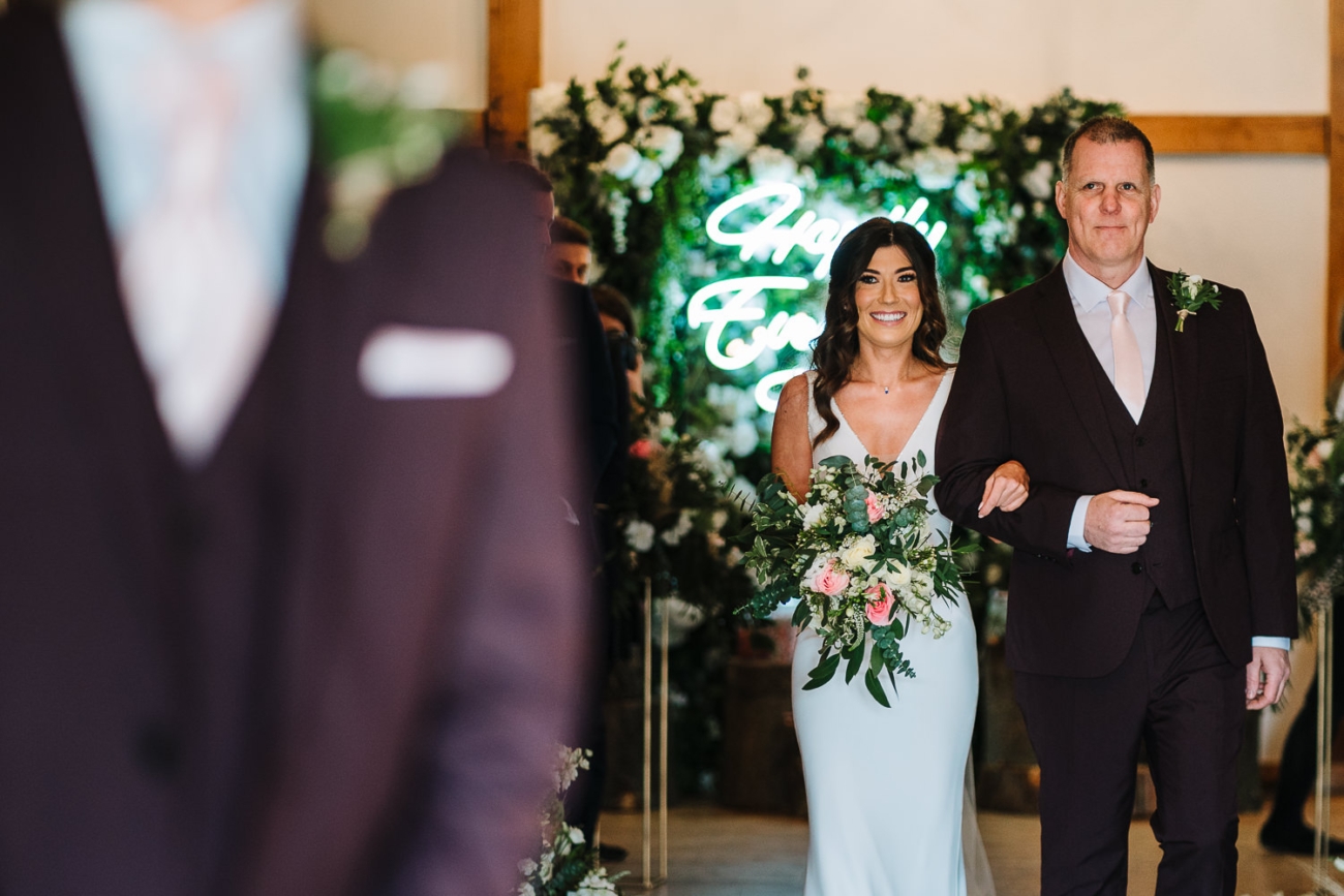 Sandhole Oak Barn Wedding