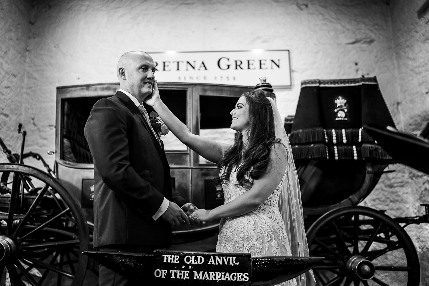 Vows at Gretna Green