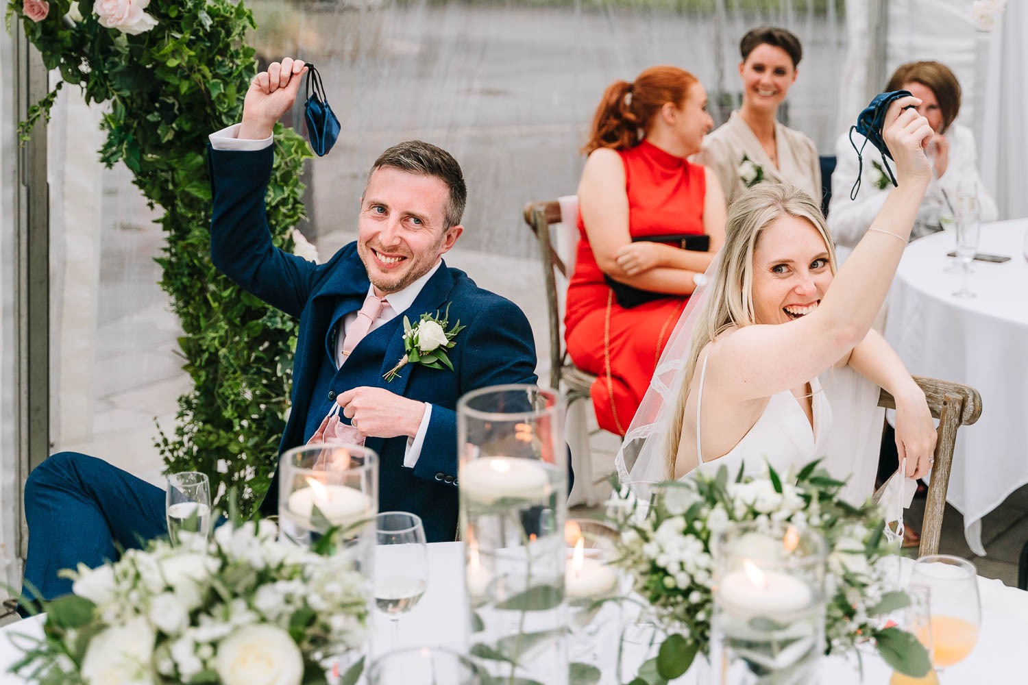 Speeches at Hartford Golf Course