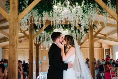 First kiss at Merrydale Manor