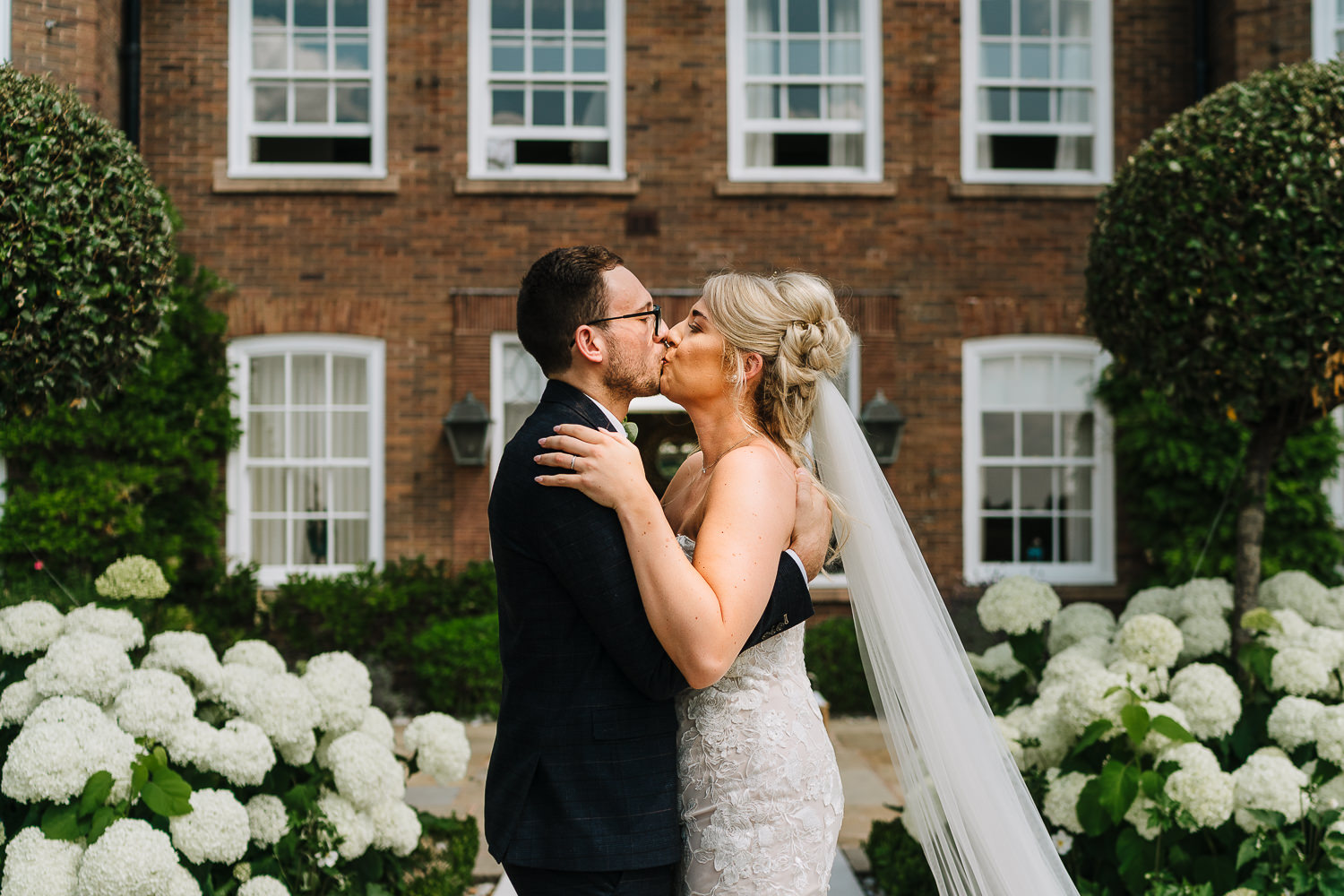 First kiss at Delamere Manor