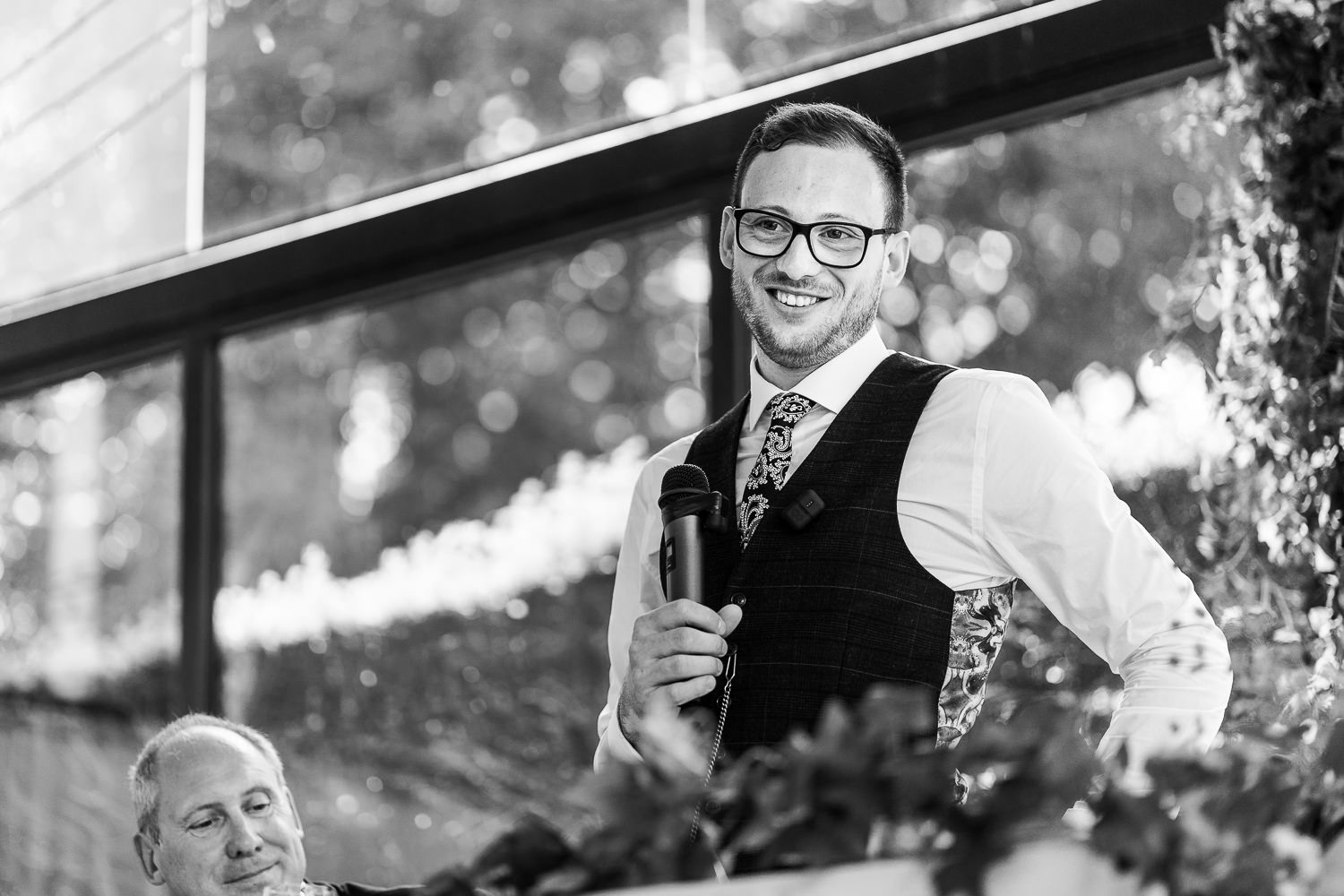 Groom speech