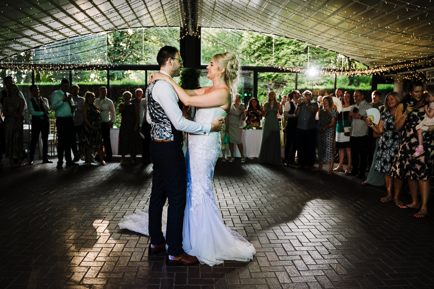 First dance at Delamere Manor