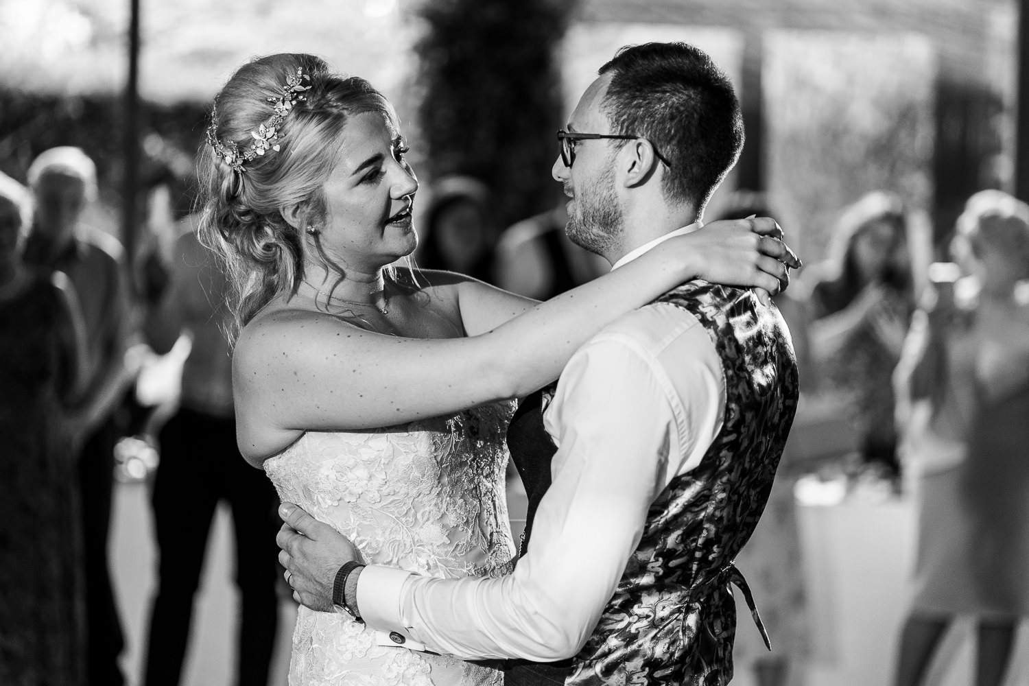 First dance at Delamere Manor