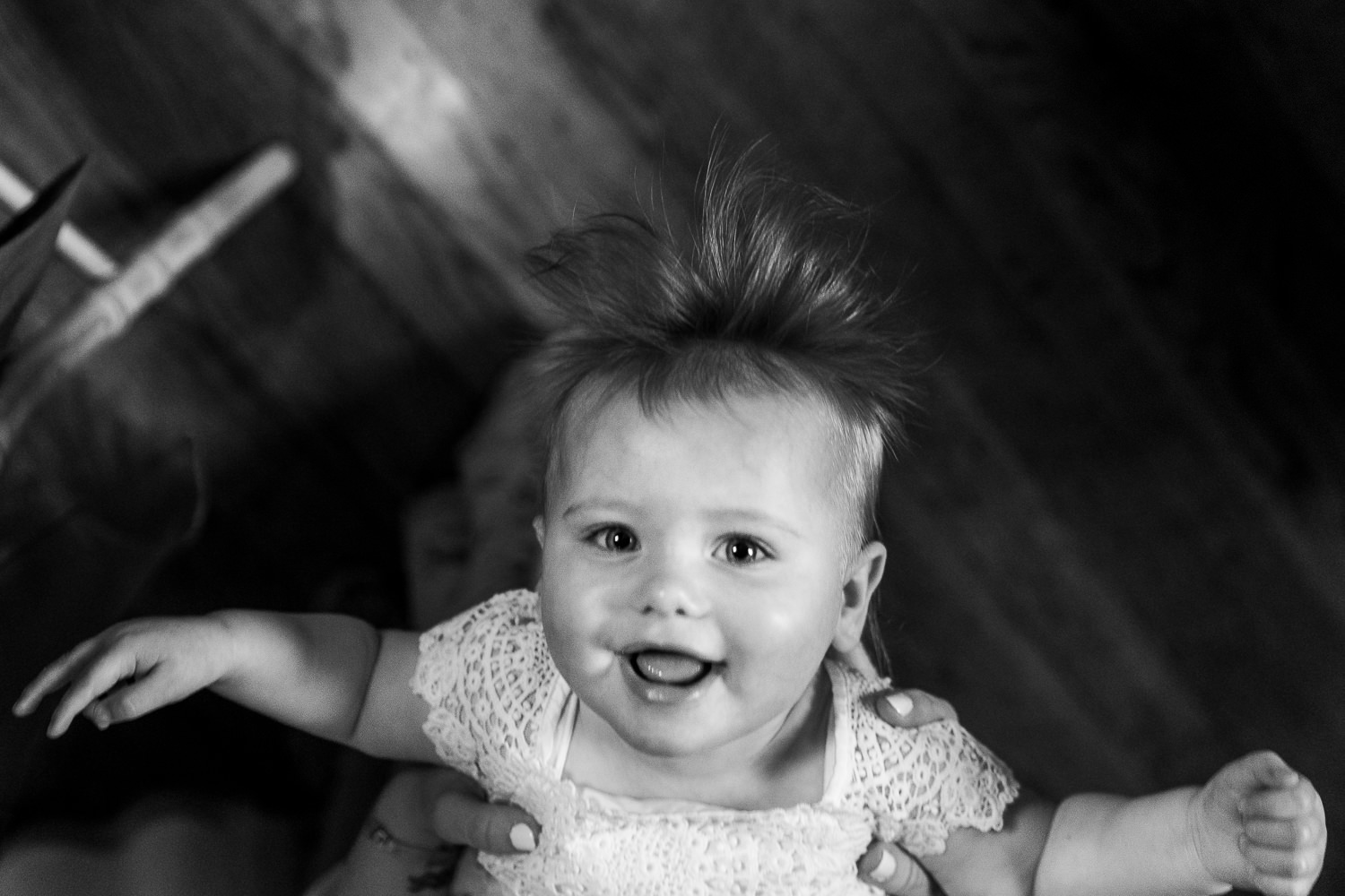 Samlesbury Hall Wedding Photography 18 Baby at Samlesbury Hall