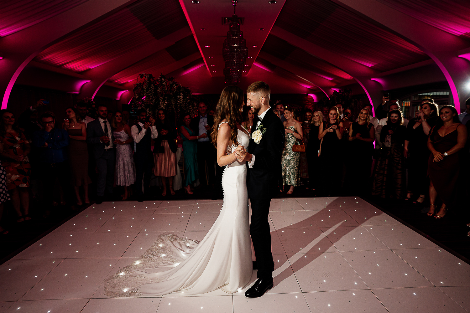 First dance at Colshaw Hall