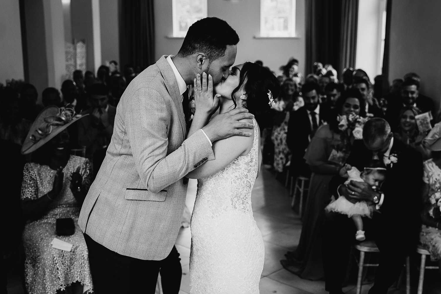 First kiss at Iscoyd Park
