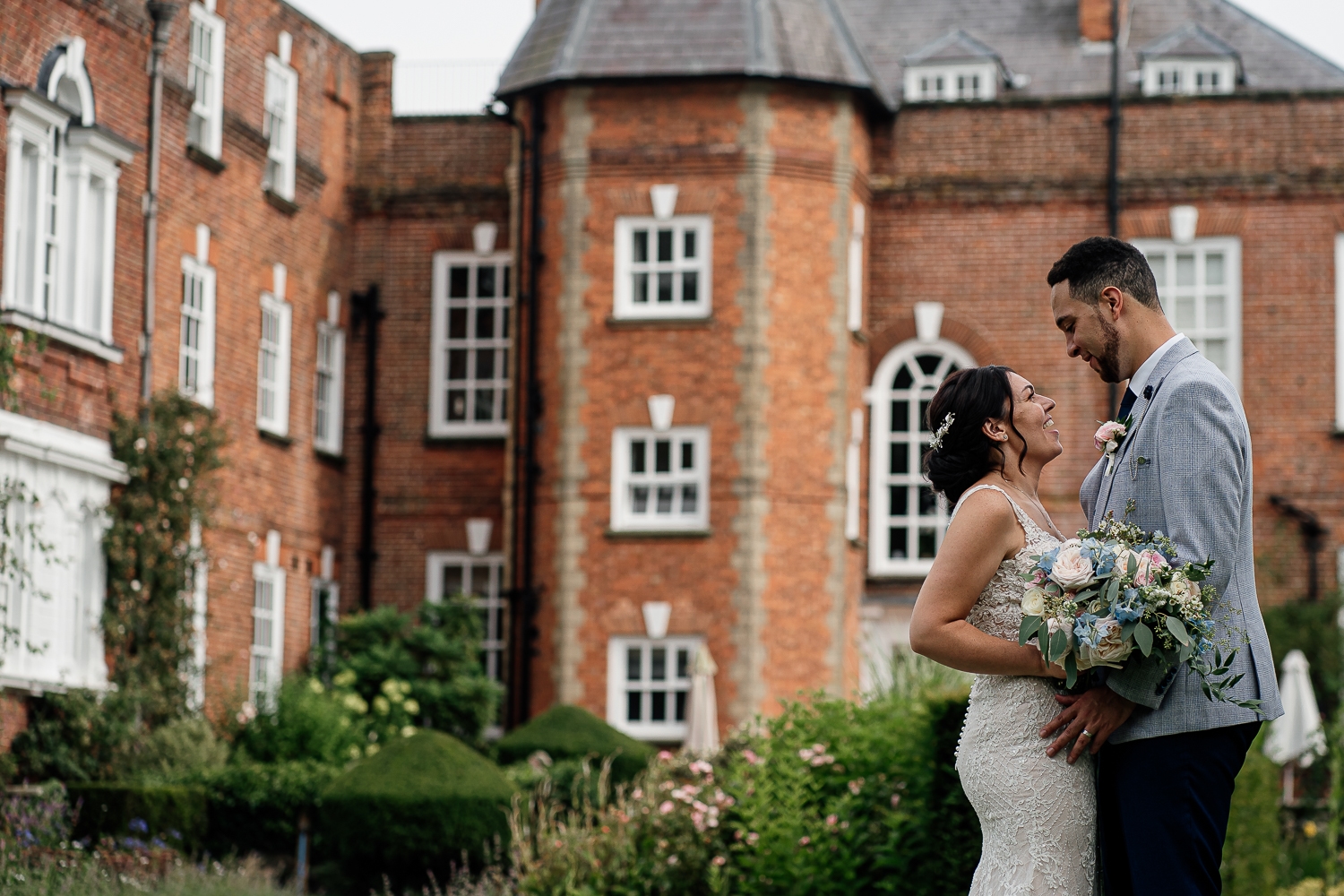 Couples portraits at Iscoyd Park
