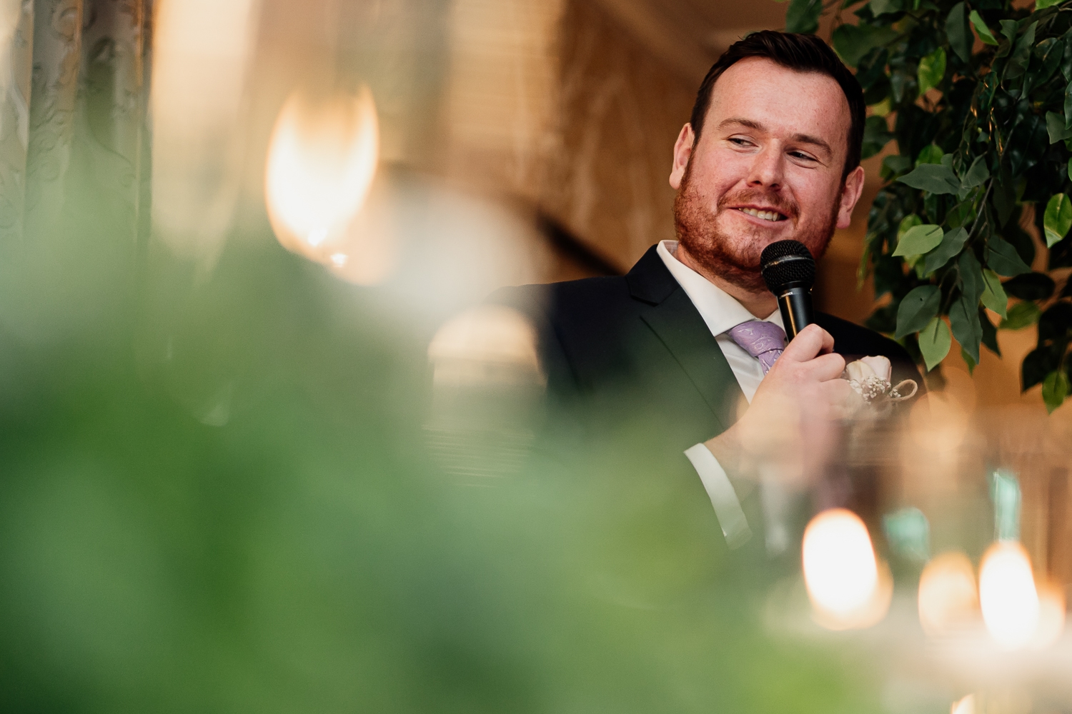 Best man speech at Mottram Hall