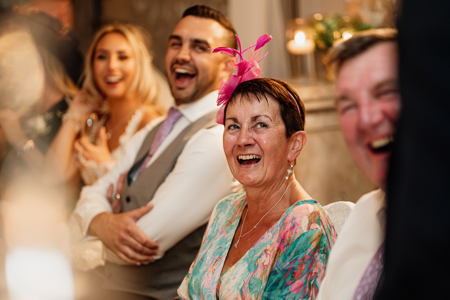 Guest reactions at Mottram Hall