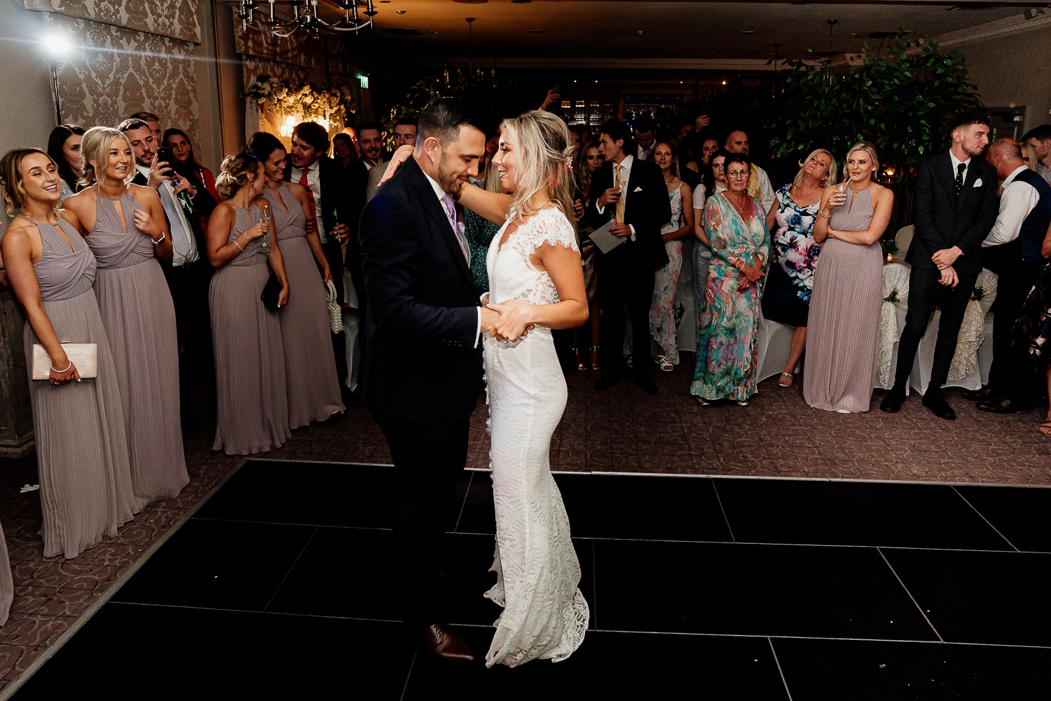 First dance at Mottram Hall