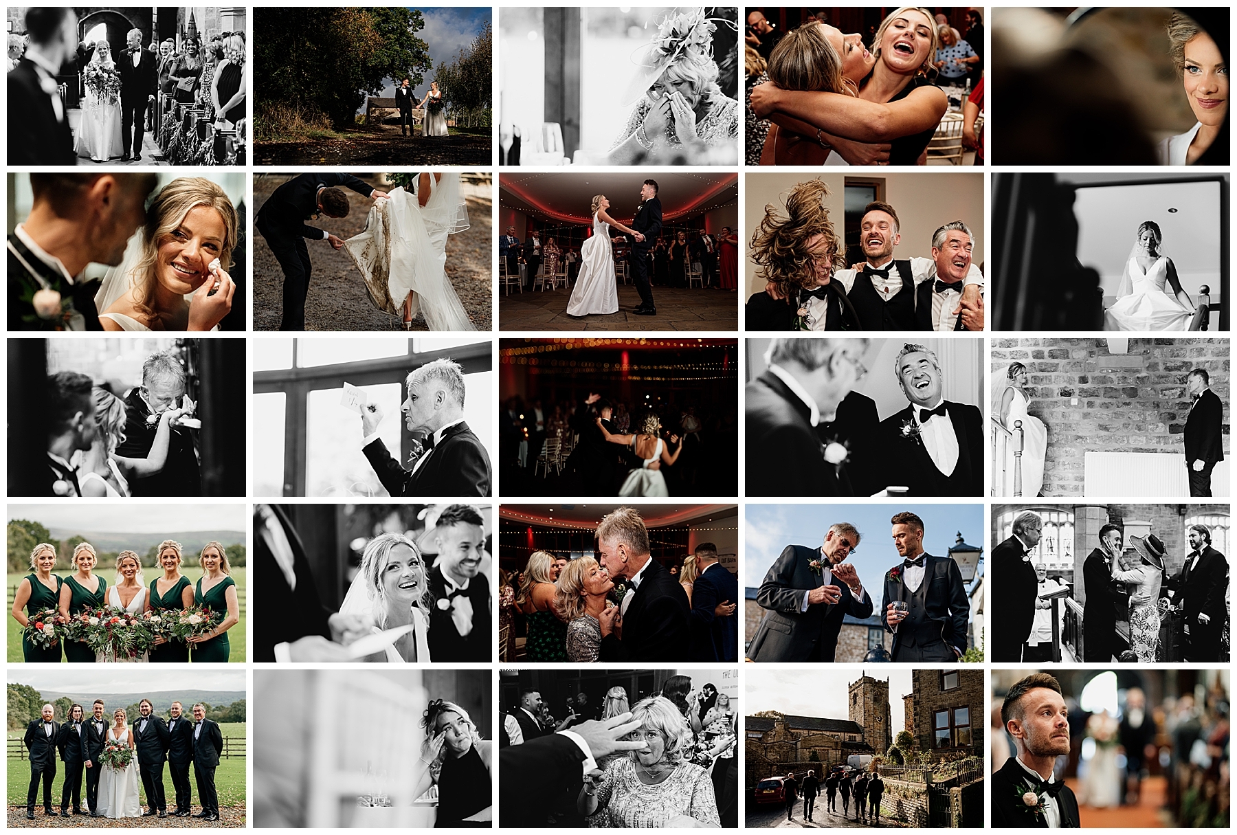 Collage of photos from Outbarn