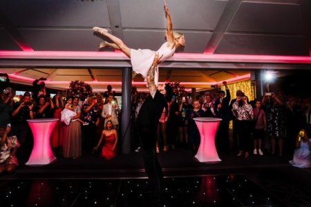 first dance lift at Formby hall