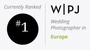wpj wedding award