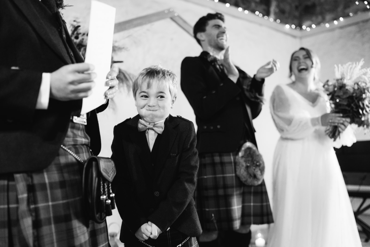 Top Tips For Children At Your Wedding 6 Cowshed Crail 24