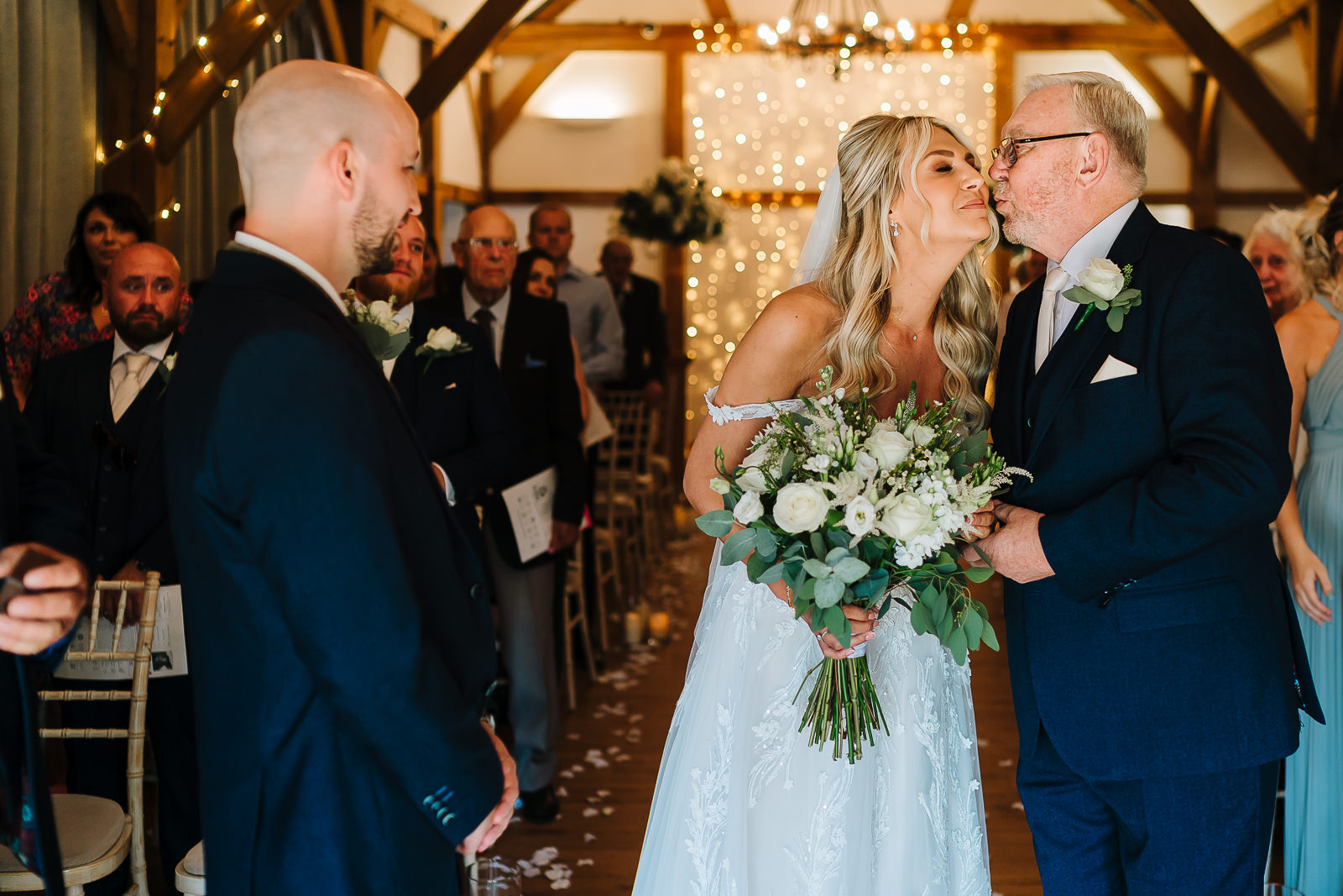 Sandhole Oak Barn Summer Wedding 25 Sandhole Oak Barn 25