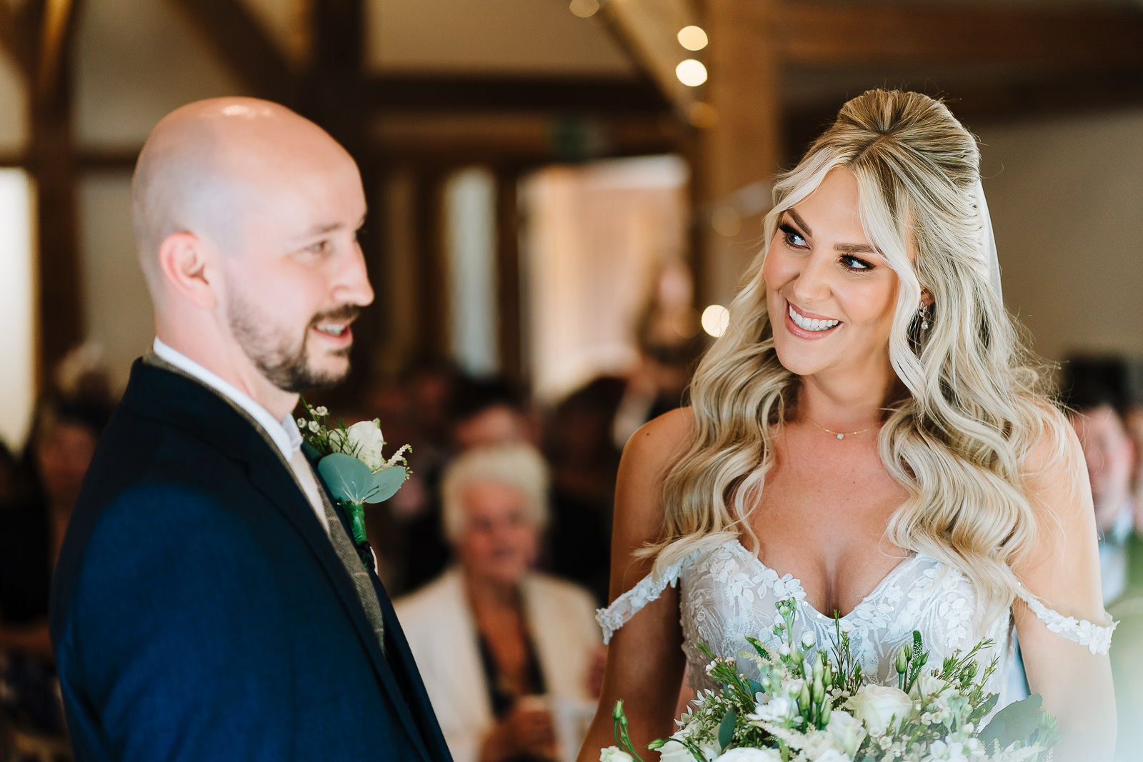 Sandhole Oak Barn Summer Wedding 29 Sandhole Oak Barn 29